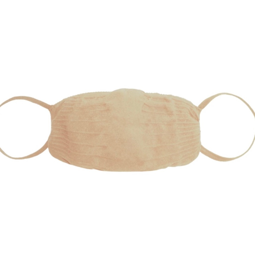 SKIMS Face Mask in Clay